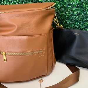 Fawn diaper bag (new never used)